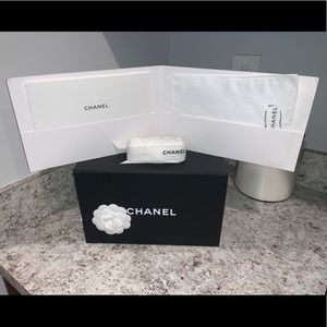 Chanel Gift Handbag Box & Extras